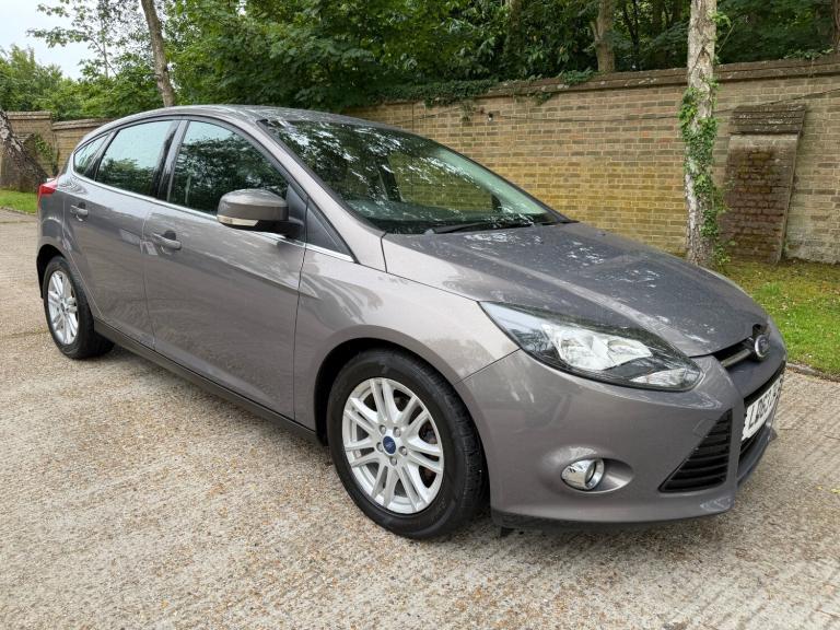 2013 Ford Focus 1.6 TDCi 115 Titanium 5dr HATCHBACK Diesel Manual