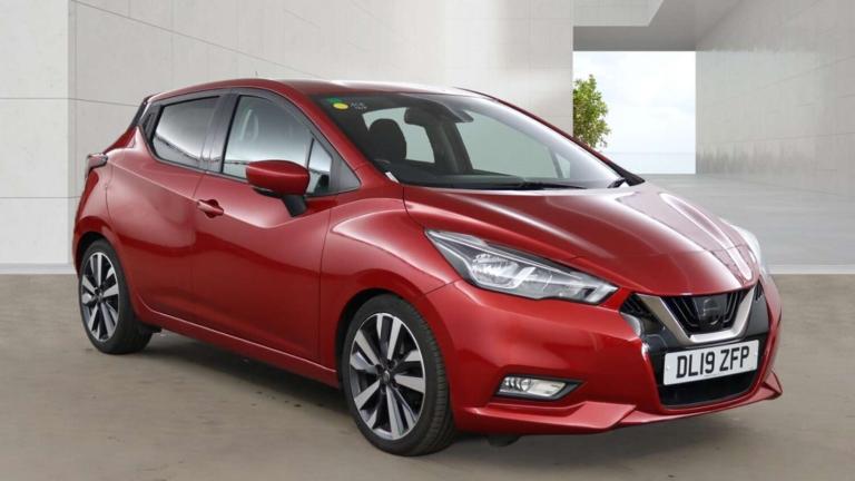 2019 Nissan Micra 1.0 DIG-T 117 Tekna 5dr HATCHBACK PETROL Manual