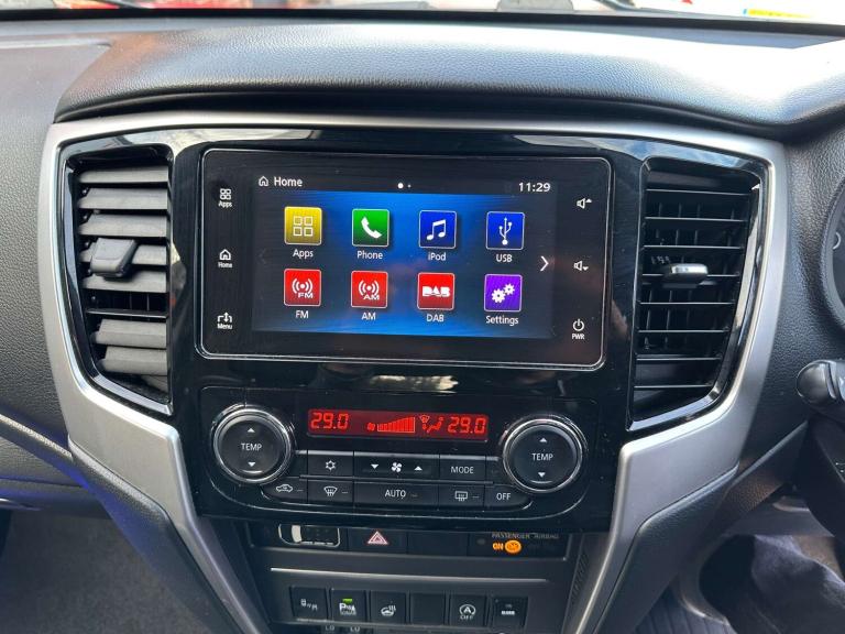 2021 Mitsubishi L200 2.3 L200 Barbarian X DI-D Auto 4WD Pickup Diesel Automatic