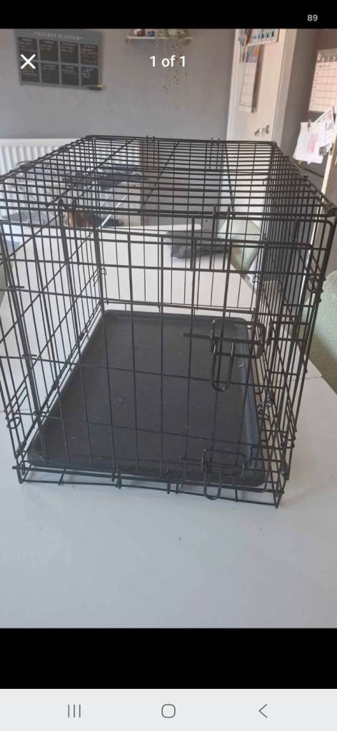 Small dog cage 