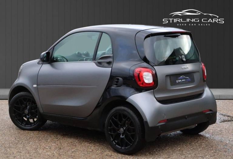 2018 SMART FORTWO 1.0 PRIME (PREMIUM) COUPE 2DR PETROL TWINAMIC EURO 6 (S/S) 