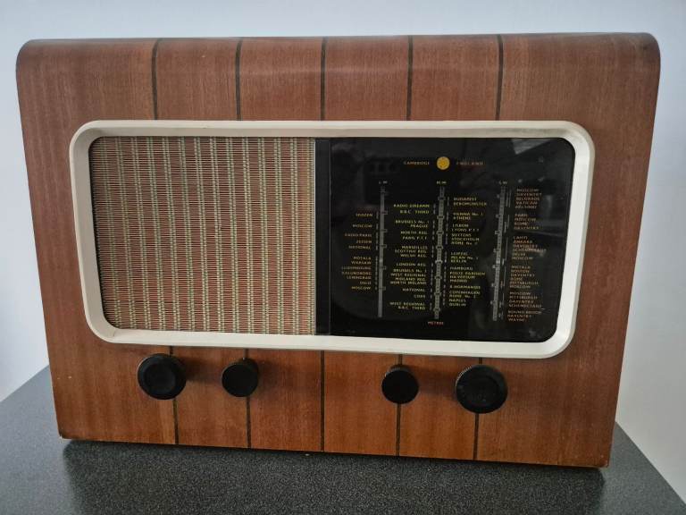 Pye Valve Radio