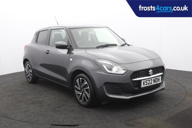 2022 Suzuki Swift 5dr 1.2 Dualjet MHEV SZ-L Hatchback Petrol Manual