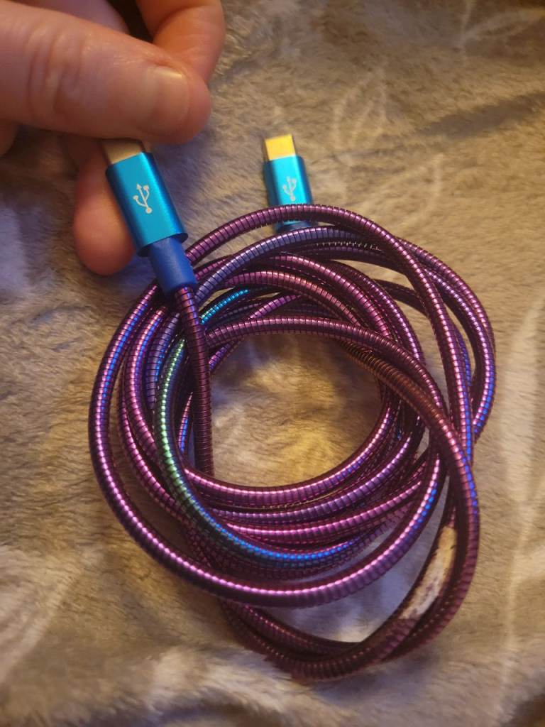 Double-ended usb cable