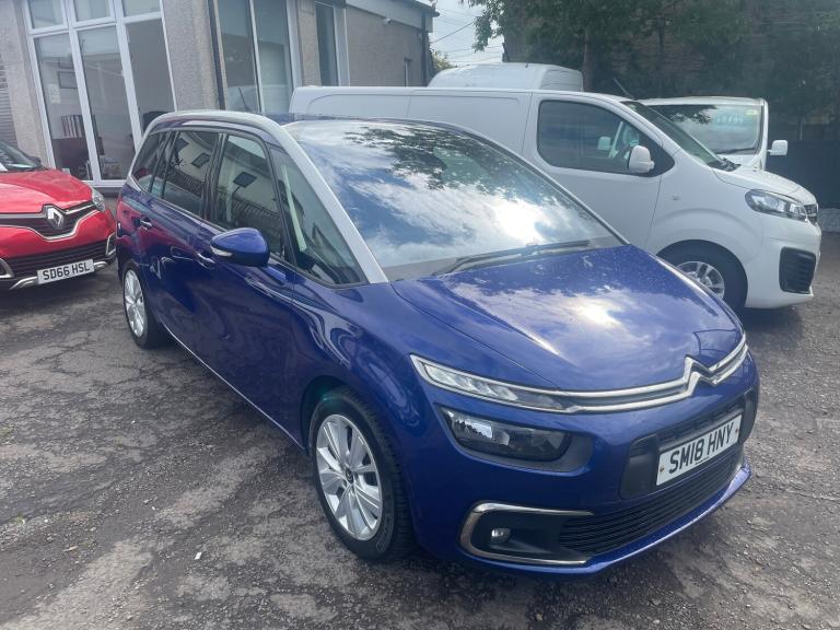 2018 Citroen Grand C4 Picasso 1.6 BlueHDi Feel MPV 5dr Diesel Manual Euro 6 (s/s) (120 ps) MPV Di...