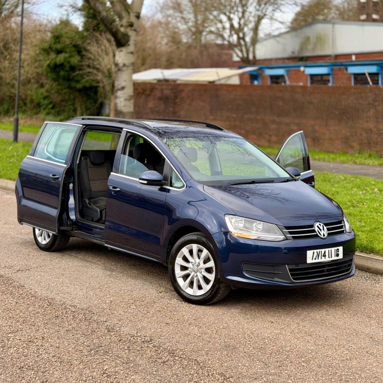 image for 2014 VOLKSWAGEN SHARAN 2.0TDI AUTO-DSG 7SEATER B-MOTION TEXH 