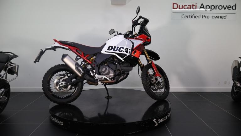 DUCATI DESERTX RALLY EX-DEMO - 2024 - 400 MILES