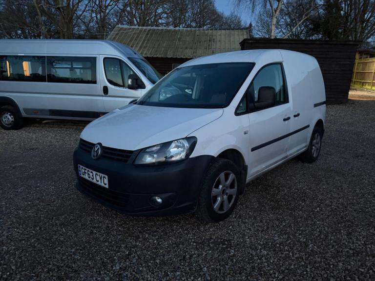 2013 Volkswagen Caddy 1.6 TDI BlueMotion Tech 102PS Startline Van PANEL VAN DIESEL Manual