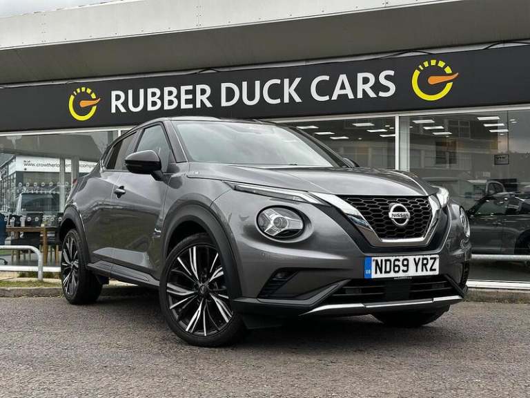 2020 Nissan Juke 1.0 DIG-T Tekna+ Euro 6 (s/s) 5dr SUV Petrol Manual