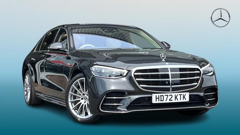 2022 Mercedes-Benz S Class S 580 L AMG LINE PREMIUM Saloon Hybrid Automatic