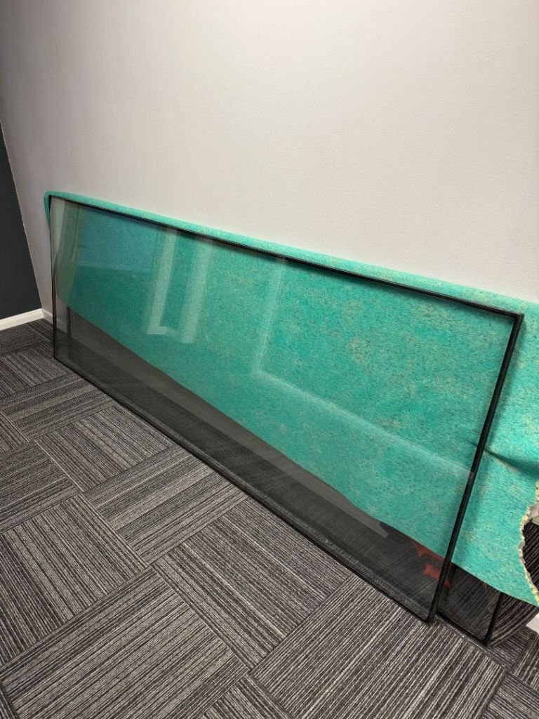 double glazed window panes (Only 1 left)