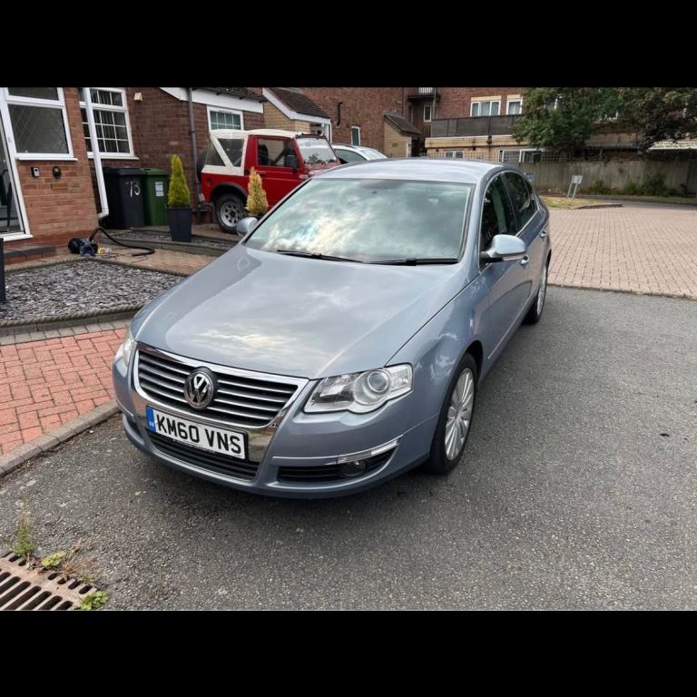 Volkswagen, PASSAT, Saloon, 2010, Manual, 1968 (cc), 4 doors