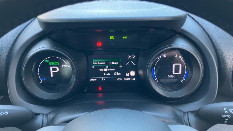 2021 Toyota Yaris 1.5 Hybrid Design 5dr CVT HATCHBACK PETROL/ELECTRIC Automatic