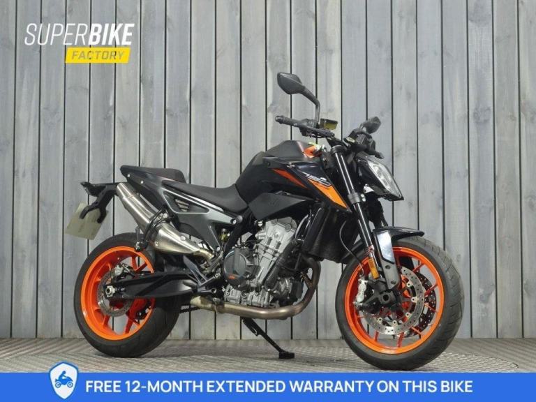 2021 70 KTM 790 DUKE