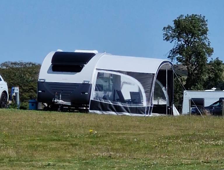 Walker Adria Action 361LT (UK) Awning, immaculate condition