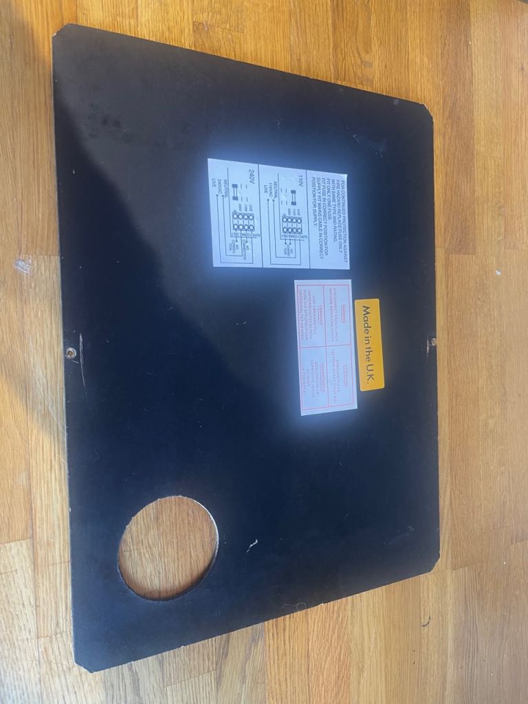 Linn LP12 base board