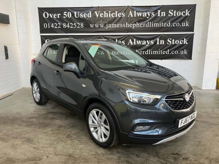 2018 Vauxhall Mokka X 1.4T ecoTEC Active 5dr HATCHBACK Petrol Manual