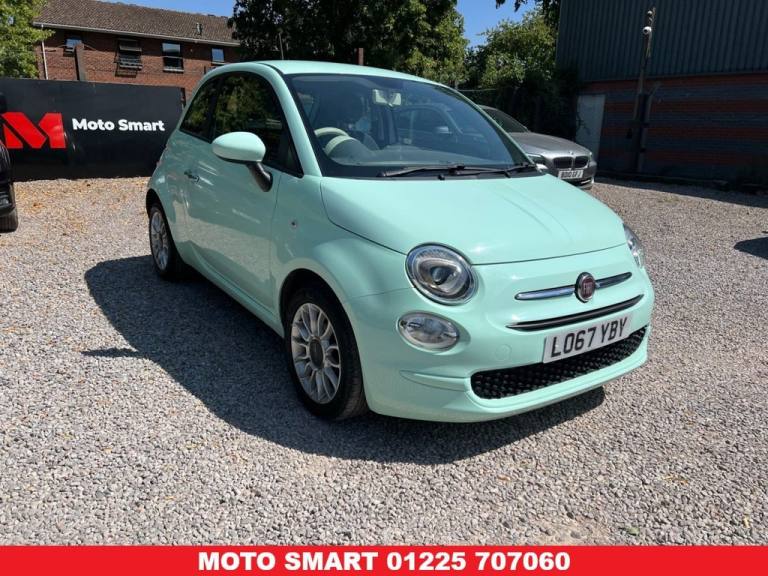 2017 67 FIAT 500 1.2 ECO POP STAR HATCHBACK 3DR PETROL MANUAL EURO 6 (S/S) (69 B
