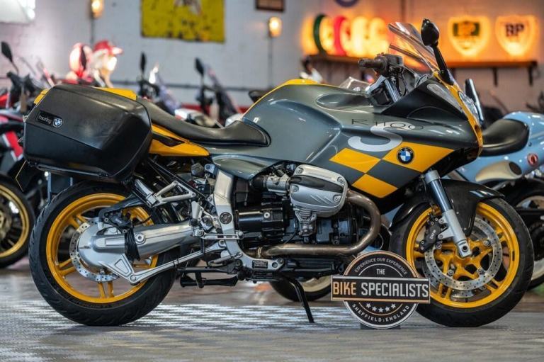 BMW R 1100 *Laser Exhaust - Panniers*