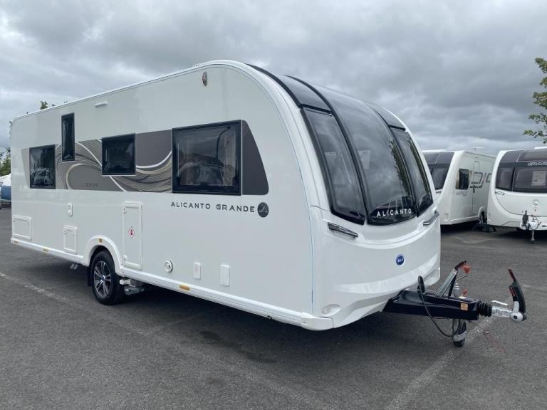 2024 BAILEY ALICANTO GRANDE LISBON LUXURY CARAVAN
