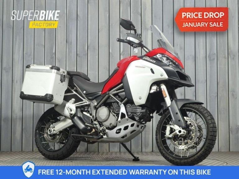 2016 66 DUCATI MULTISTRADA 1200 ENDURO TP