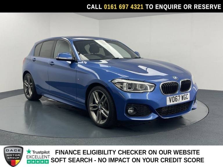 2017 BMW 1 Series 2.0 118d M Sport Hatchback 5dr Diesel Manual Euro 6 (s/s) (150 ps) Hatchback Di...