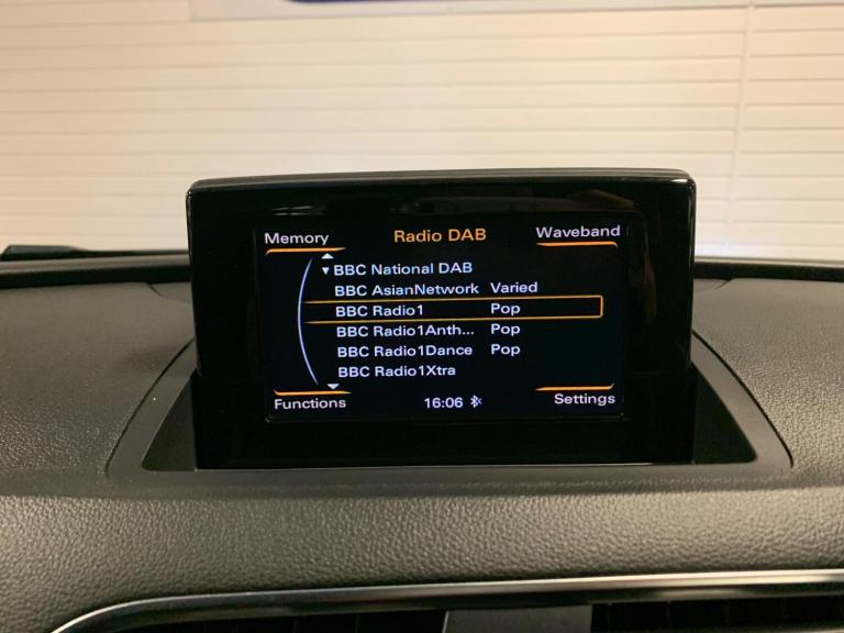 2016 Audi Q3 2.0 TDI S line Plus quattro Euro 6 (s/s) 5dr ESTATE Diesel Manual