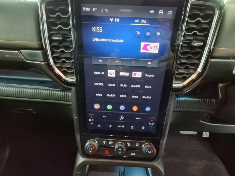 FORD RANGER 2.0 TD EcoBlue Wildtrak Auto 4WD Euro 6 (s/s) 4dr 2024