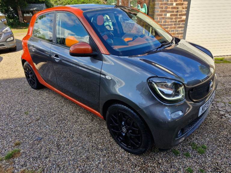 Smart forfour Edition 1. Lovely example £20 year tax! Ulez! Lady owned, 2 keys, Ready to go!