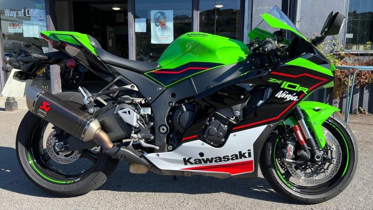 2022 KAWASAKI NINJA ZX-10R