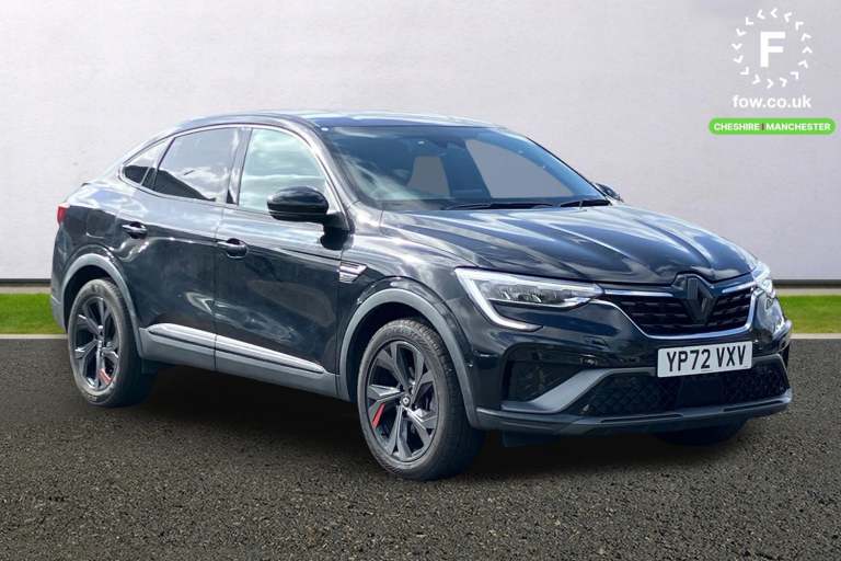 2022 Renault Arkana 1.6 E-TECH Hybrid 145 R.S. Line 5dr Auto Coupe PETROL/ELECTRIC Automatic