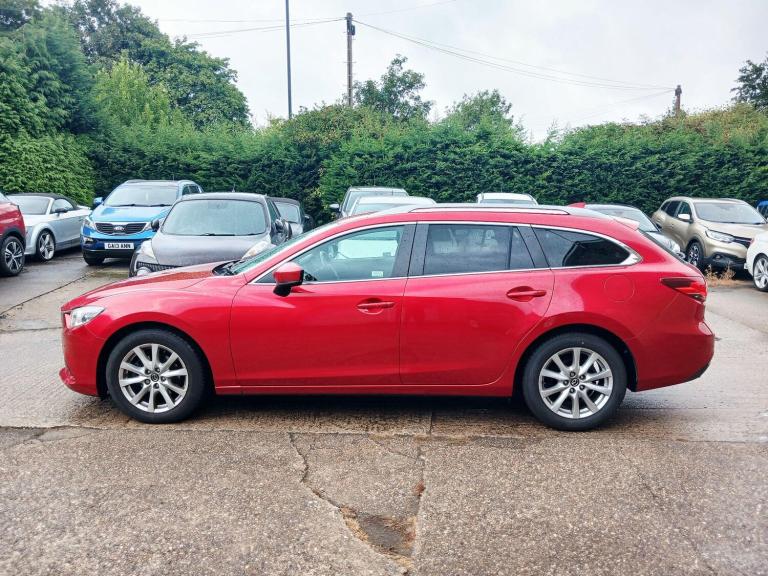 2017 Mazda Mazda6 2.2d SE-L Nav 5dr ESTATE DIESEL Manual