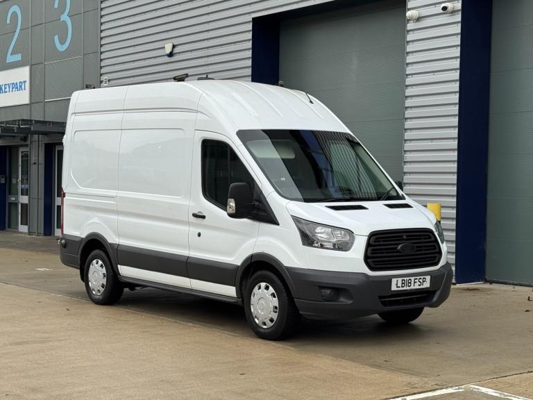 FORD TRANSIT 350 2.0 TDCI 2018 (18) MWB HIGH ROOF WORKSHOP PANEL VAN