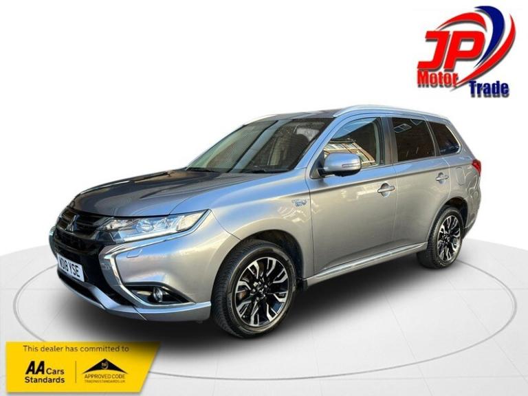 Mitsubishi Outlander PHEV 4H