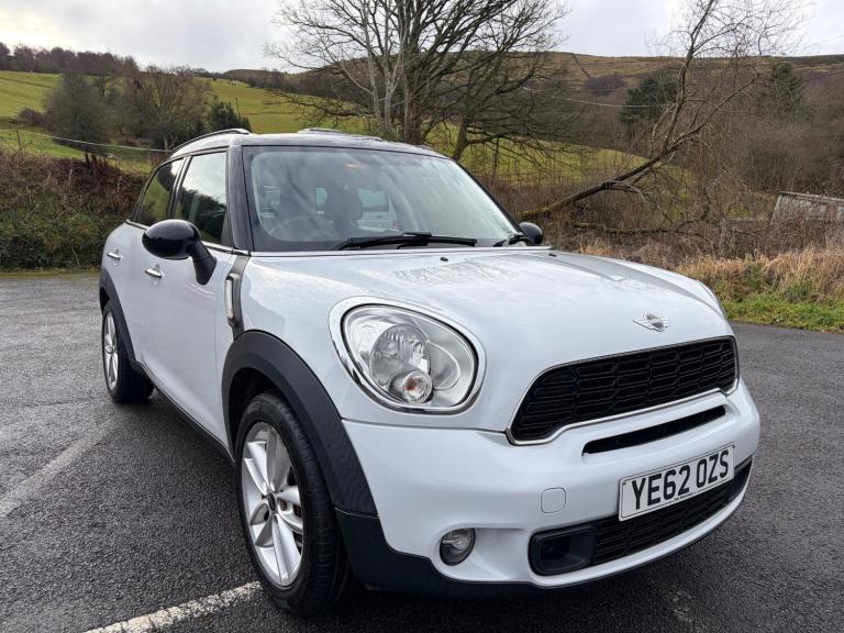 2012 MINI Countryman 2.0 Cooper S D 5dr HATCHBACK Diesel Manual