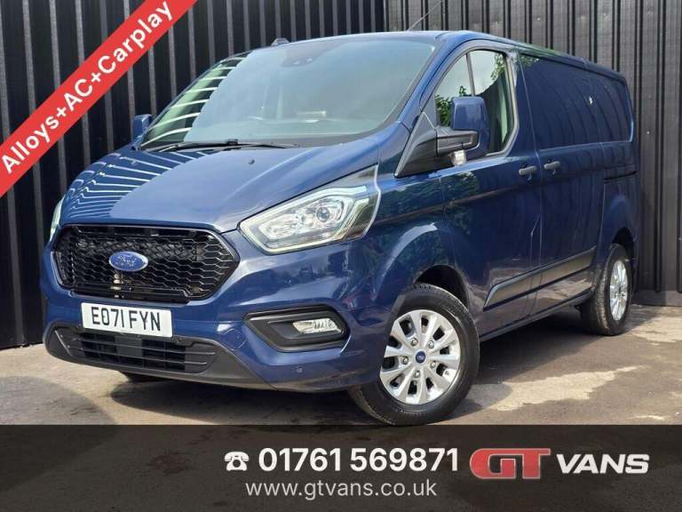 2021 Ford Transit Custom 2.0 320 EcoBlue Trend L1 H1 Euro 6 (s/s) 5dr PANEL VAN Diesel Manual