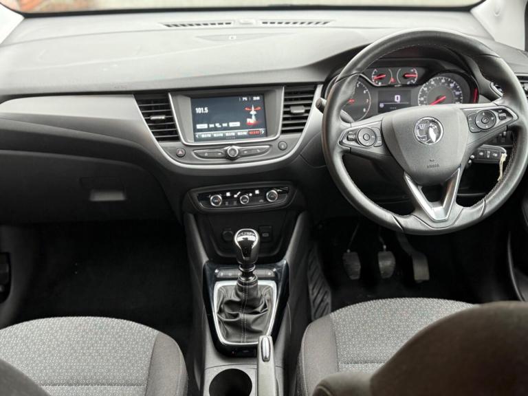 2019 Vauxhall Crossland X 1.2T ecoTec [110] SE 5dr [6 Speed] [S/S] HATCHBACK PETROL Manual