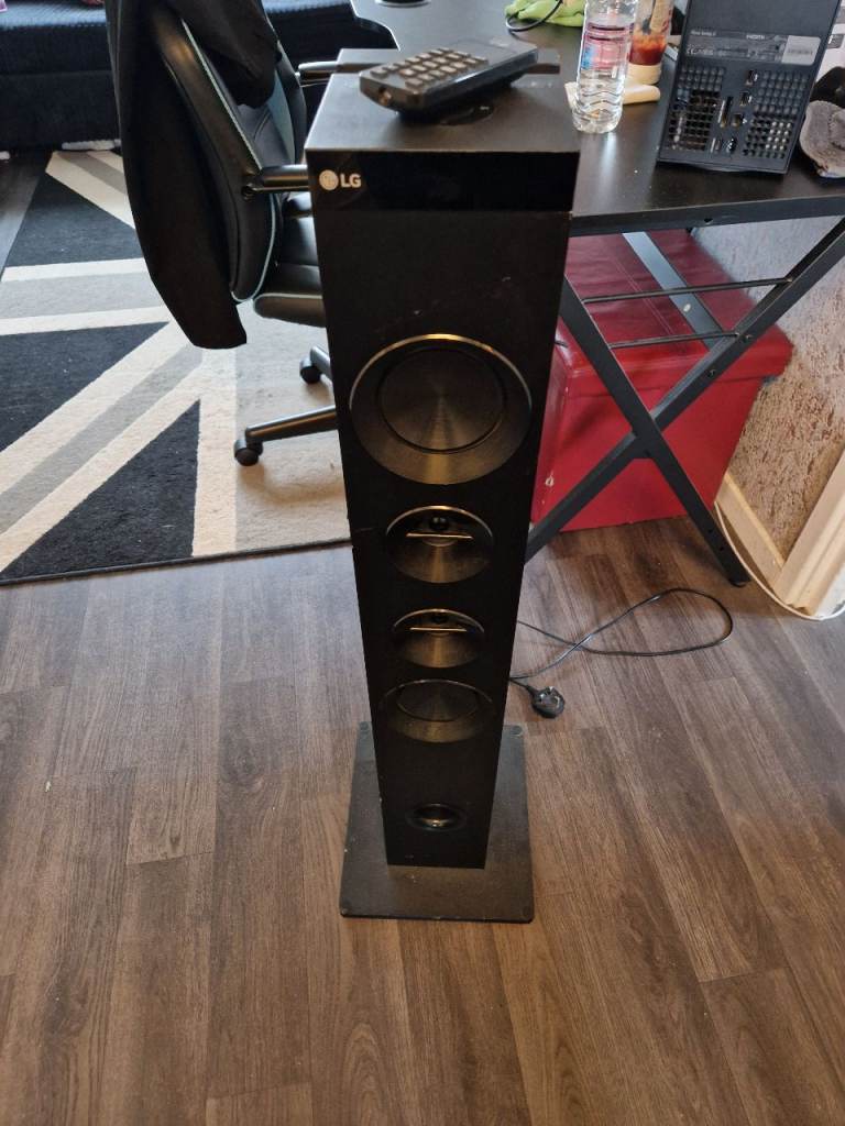 LG high power speaker