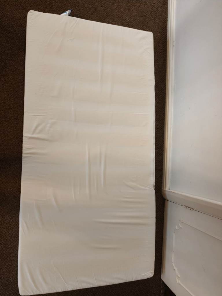Cot Bed Mattress 160x80cm – As Good As New