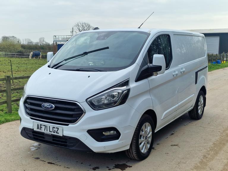 2021 Ford Transit Custom 320 LIMITD EBLUE  120k Miles  Spares Repairs  8m MOT