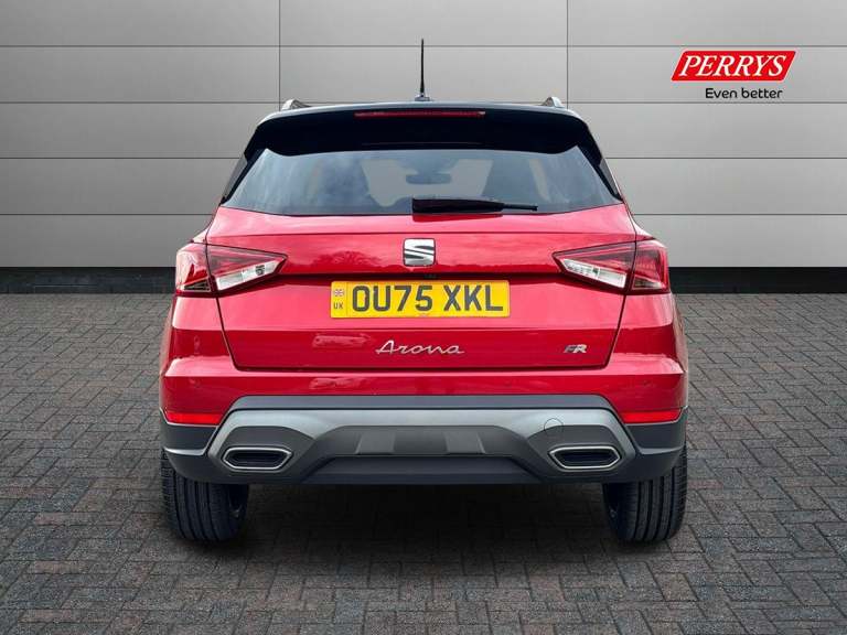 2025 SEAT Arona 1.0 TSI 115 FR Black Edition 5dr Hatchback PETROL Manual