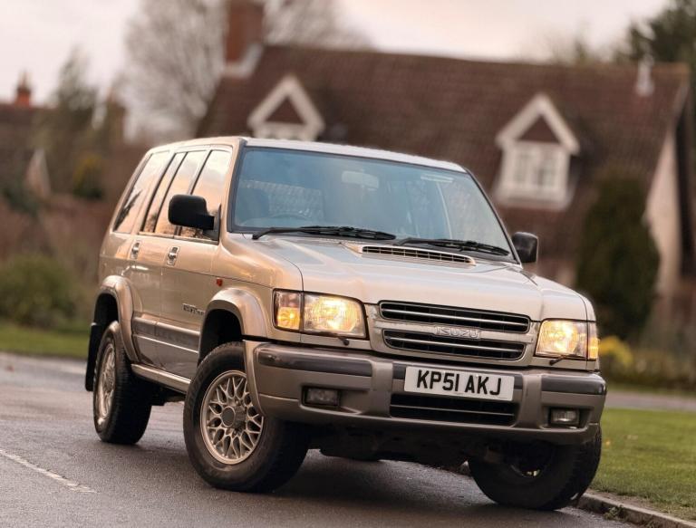 2002 Isuzu Trooper 3.0 TD Citation 7 seat 5dr Auto ESTATE DIESEL Automatic