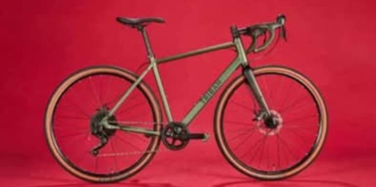 Triban RC 120 Disc Gravel Bike in Size XL