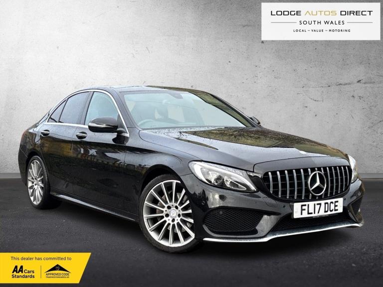 MERCEDES-BENZ C CLASS 2.0 C200 AMG Line 2017