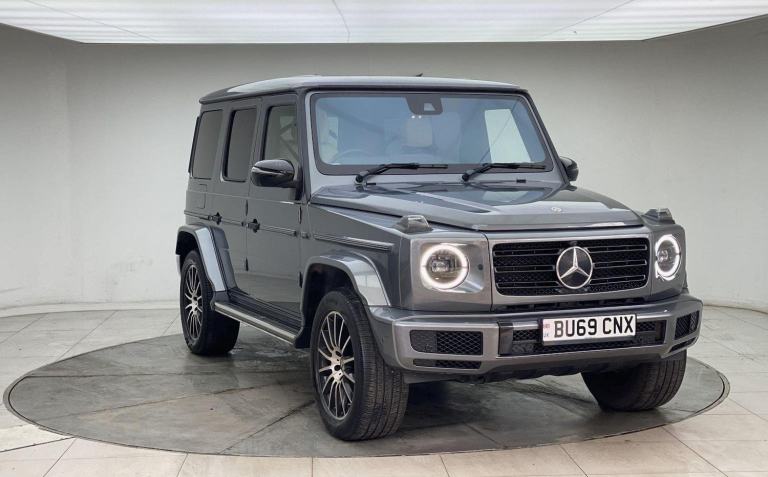 MERCEDES-BENZ G CLASS 2.9 G350d AMG Line (Premium) G-Tronic+ 4MATIC Euro 6