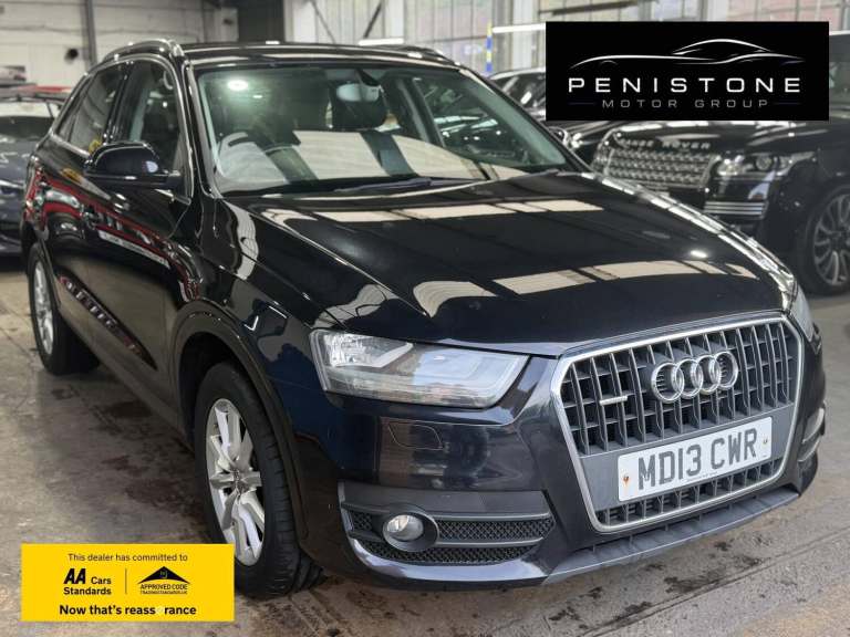 2013 Audi Q3 2.0 TDI [177] Quattro SE 5dr S Tronic ESTATE DIESEL Automatic