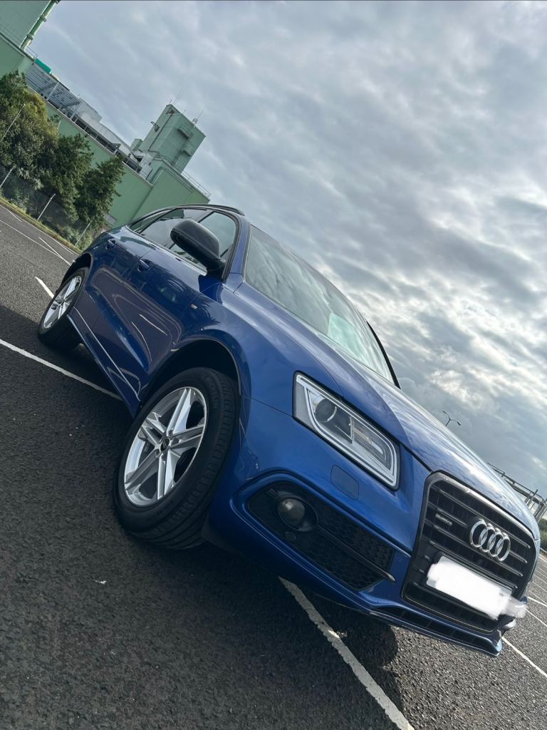 Audi Q5 S-Line Quattro auto 2.0
