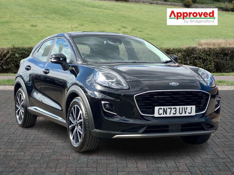 2023 Ford Puma 1.0 EcoBoost Hybrid mHEV Titanium 5dr Hatchback Petrol Manual