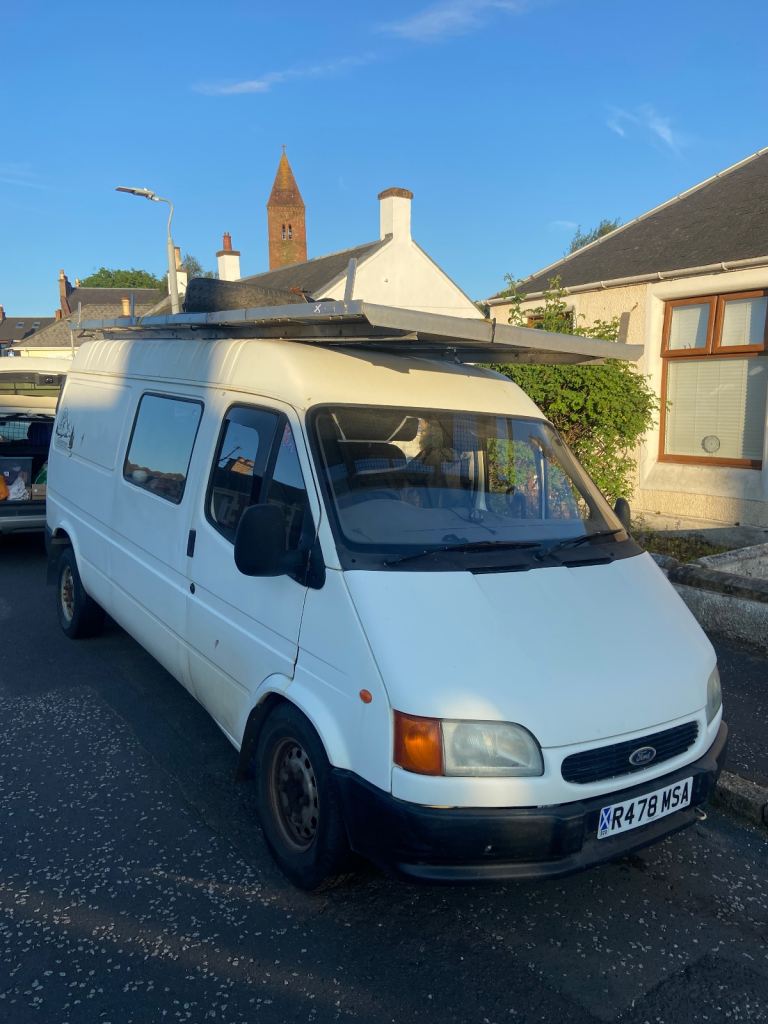Ford, TRANSIT 190 TD LWB, Panel Van, 1997, 2496 (cc)