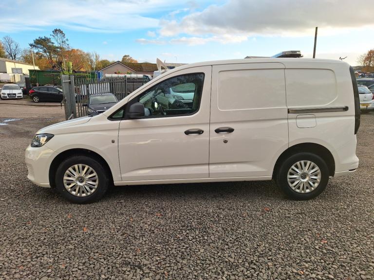 VOLKSWAGEN CADDY 2.0 TDI C20 Commerce Plus White Manual Diesel 2022